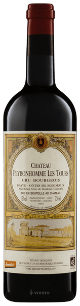 Ch?teau Peybonhomme Blaye - C?tes de Bordeaux 2019