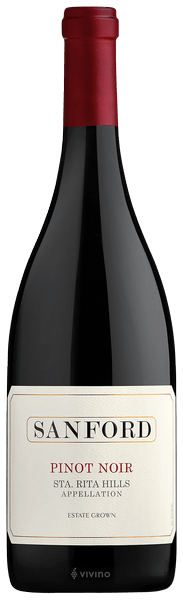 Sanford Sta. Rita Hills Pinot Noir 2019