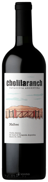 Malma - NQN Cholila Ranch Malbec 2019