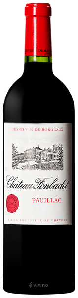 Ch?teau Fonbadet Pauillac 2018
