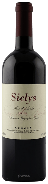 Armosa Siclys Nero d'Avola 2011