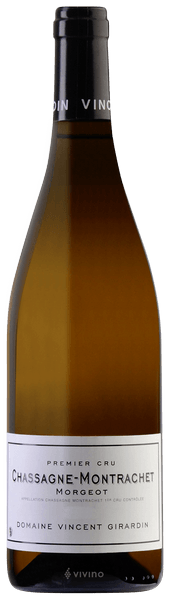 Vincent Girardin Chassagne-Montrachet 1er Cru 'Morgeot' Blanc 2017
