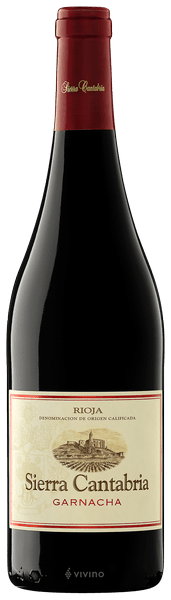 Sierra Cantabria Garnacha 2016