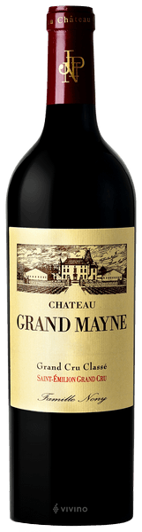 Ch?teau Grand Mayne Saint-?milion Grand Cru (Grand Cru Class?) 1999