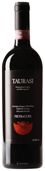 Pietracupa Taurasi 2015