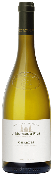 J. Moreau & Fils Chablis 2020