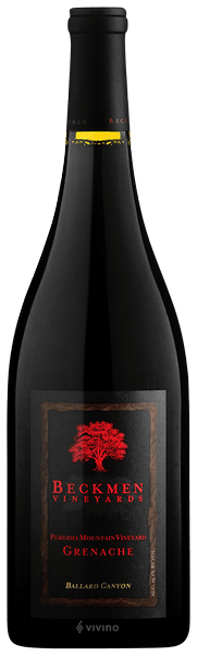 Beckmen Purisima Mountain Vineyard Grenache 2016