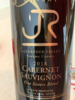 J. Rickards Cabernet Sauvignon Five Sisters Blend 2018