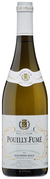 Jean Pierre Bailly Pouilly-Fum? 2018