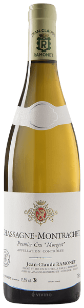 Jean-Claude Ramonet Chassagne-Montrachet Premier Cru 'Morgeot' Blanc 2017