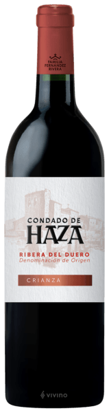 Condado de Haza Crianza Ribera del Duero 2018