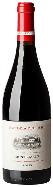 Fattoria del Teso Montecarlo Rosso 2015