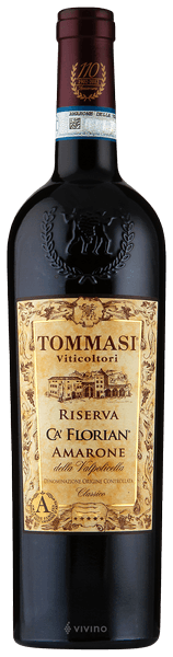 Tommasi Ca' Florian Amarone della Valpolicella Classico Riserva 2010