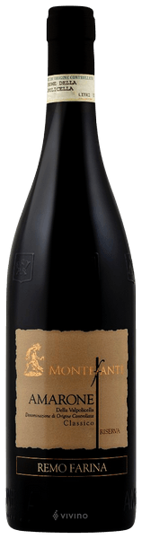 Remo Farina Montefante Amarone della Valpolicella Classico Riserva 2015