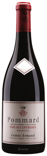 Comte Armand Pommard 1er Cru 'Clos des Epeneaux' Monopole 1999
