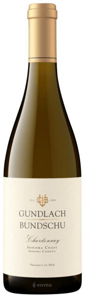 Gundlach Bundschu Chardonnay 2018