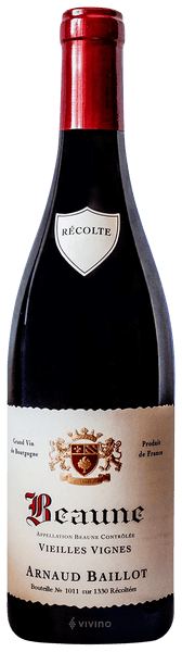 Arnaud Baillot Vieilles Vignes Beaune 2015