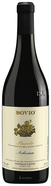 Bovio Arborina Barolo 2016