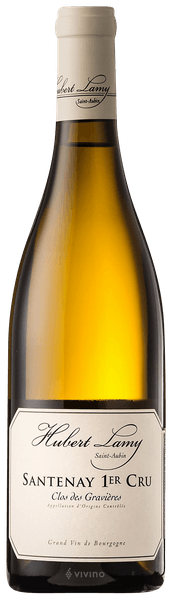 Hubert Lamy Santenay 1er Cru 'Clos des Gravi?res' Blanc 2015
