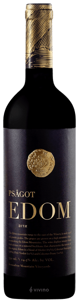 Psagot Edom Red 2014