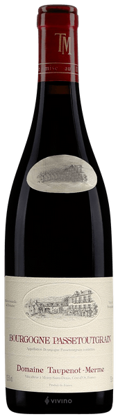 Domaine Taupenot-Merme Bourgogne Passetoutgrains 2019
