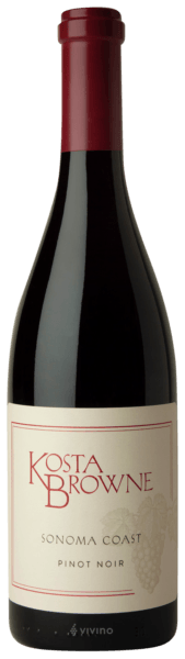 Kosta Browne Sonoma Coast Pinot Noir 2018