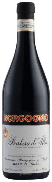 Borgogno Barbera d'Alba 2019