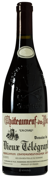 Domaine du Vieux T?l?graphe Ch?teauneuf-du-Pape (La Crau) 1988