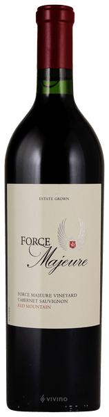 Force Majeure Cabernet Sauvignon 2017