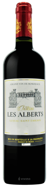 Chateau Les Alberts Lussac-Saint-?milion 2018