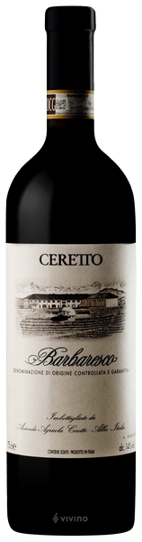Ceretto Barbaresco 2016