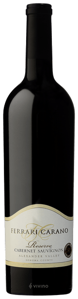 Ferrari Carano Reserve Cabernet Sauvignon 2018