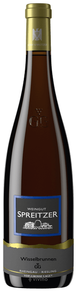 Spreitzer Wisselbrunnen Riesling GG 2018