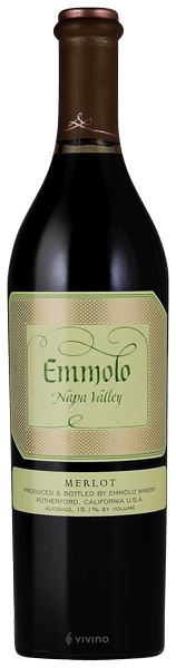 Emmolo Merlot 2019