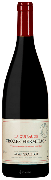 Alain Graillot La Guiraude Crozes-Hermitage 2017
