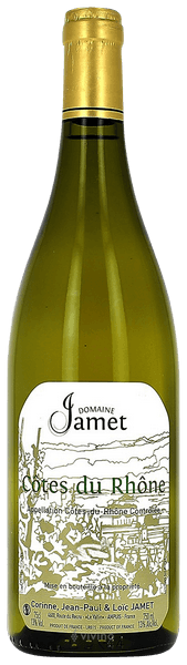Domaine Jamet C?tes du Rh?ne Blanc 2019