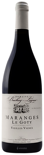 Domaine Bachey-Legros Vieilles Vignes Maranges 'Le Goty' 2016