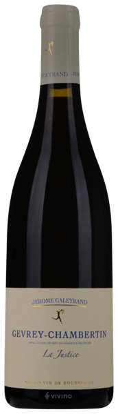 Jerome Galeyrand Gevrey-Chambertin 'La Justice' 2017