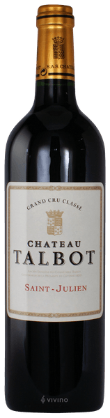 Ch?teau Talbot Saint-Julien (Grand Cru Class?) 1998