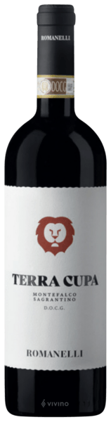 Romanelli Terra Cupa Montefalco Sagrantino 2016