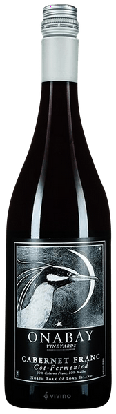 Onabay C?t-Fermented Cabernet Franc 2016