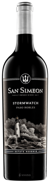 San Simeon Wines Stormwatch 2015