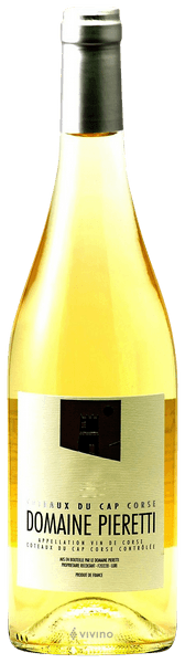 Pieretti Coteaux du Cap Corse Blanc 2017
