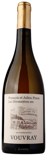 Domaine Fran?ois et Julien Pinon Vouvray 'Les D?ronni?res' 2018