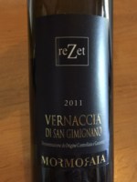Mormoraia ReZet Vernaccia di San Gimignano 2011