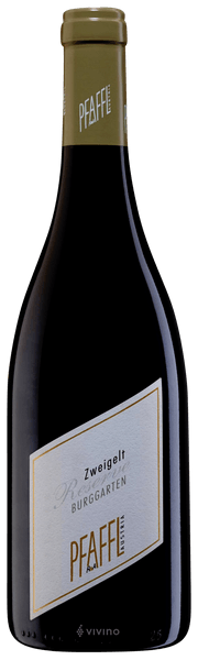 Weingut R&A Pfaffl Zweigelt Reserve BURG 2012
