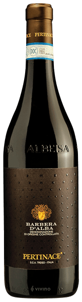 Pertinace Barbera D'Alba 2019