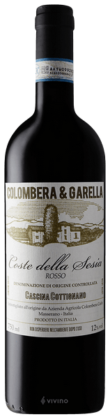 Colombera & Garella Cascina Cottignano Coste della Sesia 2018