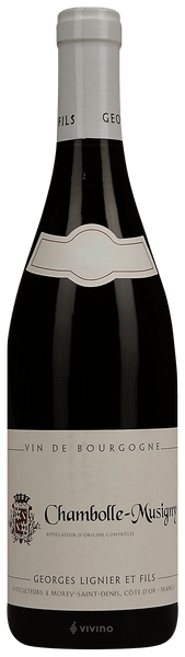 Georges Lignier et Fils Chambolle-Musigny 2015