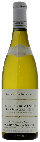 Domaine Michel Niellon Chassagne-Montrachet 1er Cru 'Clos Saint-Jean' Blanc 2015